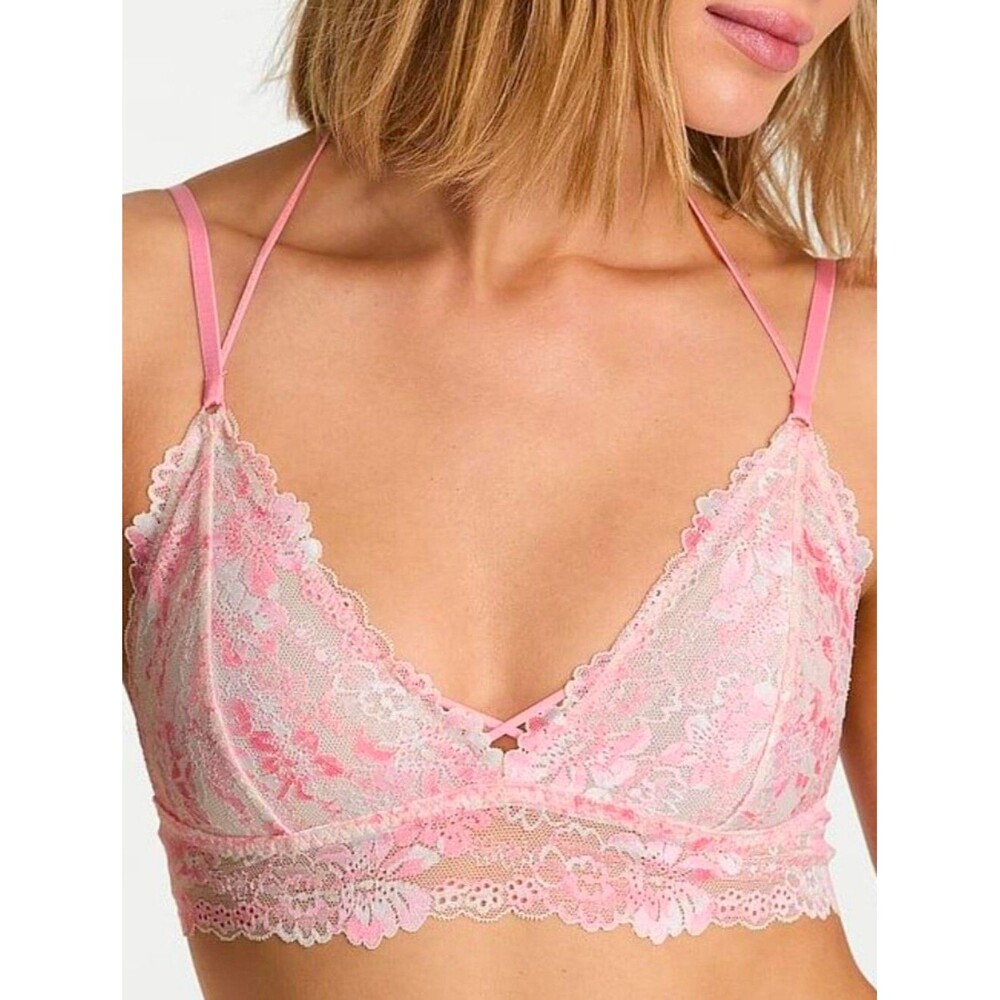 Victoria's Secret PINK | Wink Unlined Triangle Bralette M